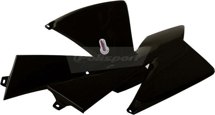 POLISPORT Radiator Shrouds Black 8429500002