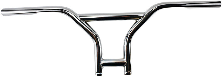TC BROS 1" Bmx Handlebars Chrome Dimpled 101-0154