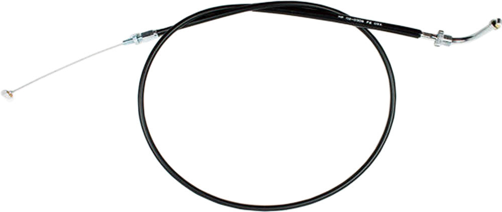 MOTION PROBlack Vinyl Throttle Push Cable02-0306
