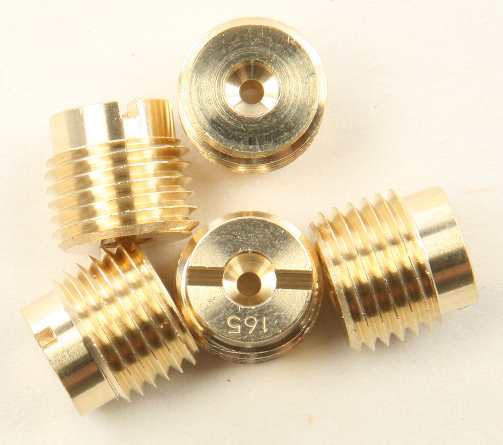 CYCLE PRO Keihin Bh Carb Main Jet 165 5/Pk 24353