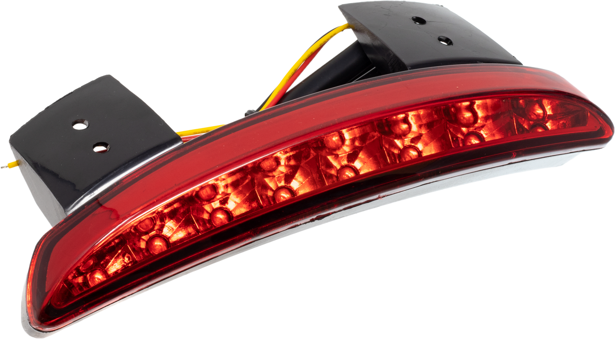LETRIC LIGHTING COSportster Led Tailight Red LenseLLC-XLT-R