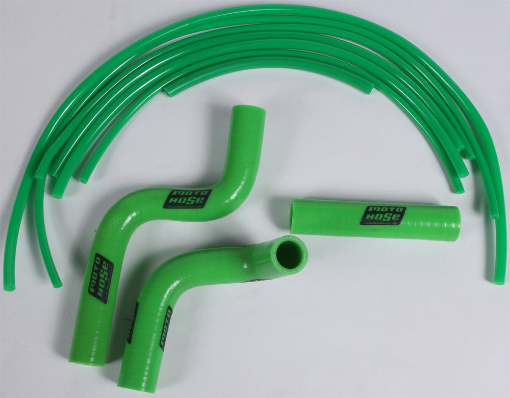 MOTO HOSESilicone Hose Kit (Green)24-32G