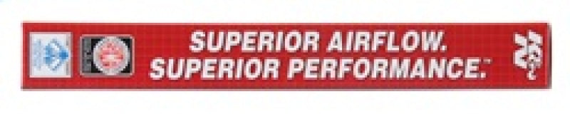 K&N 10 Chevy Camaro 3.6/6.2L Drop In Air Filter 33-2434