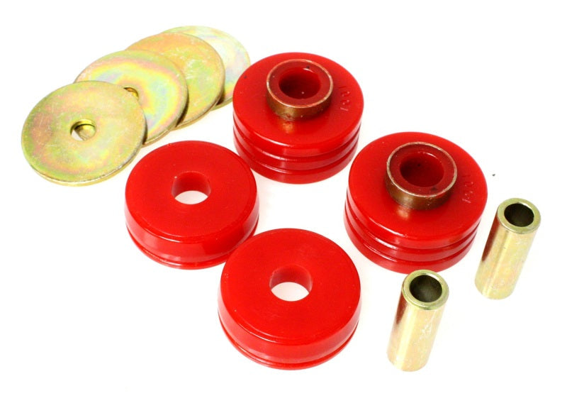Energy Suspension Universal Mount - Red 9.4102R