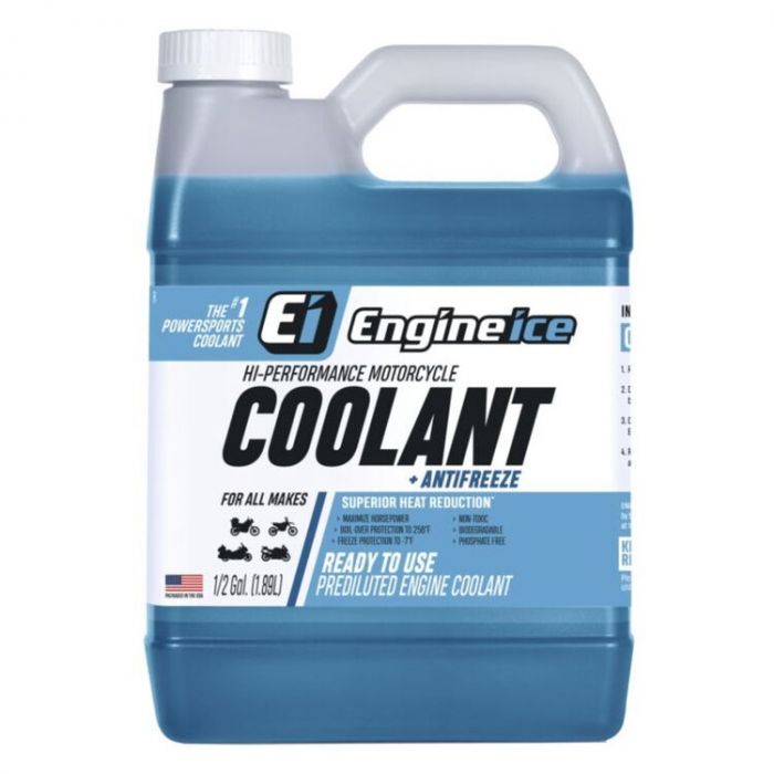 Engine Ice Engine Ice Hi-Performance Engine Coolant Half Gallon 998245