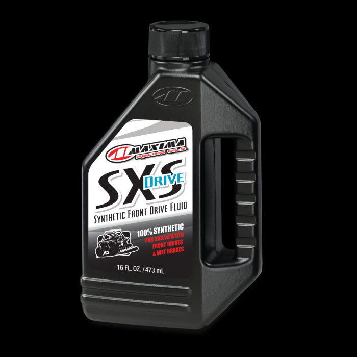 Maxima Lubricants Sxs Synthetic Front Drive Fluid 80wt 16oz. 930240