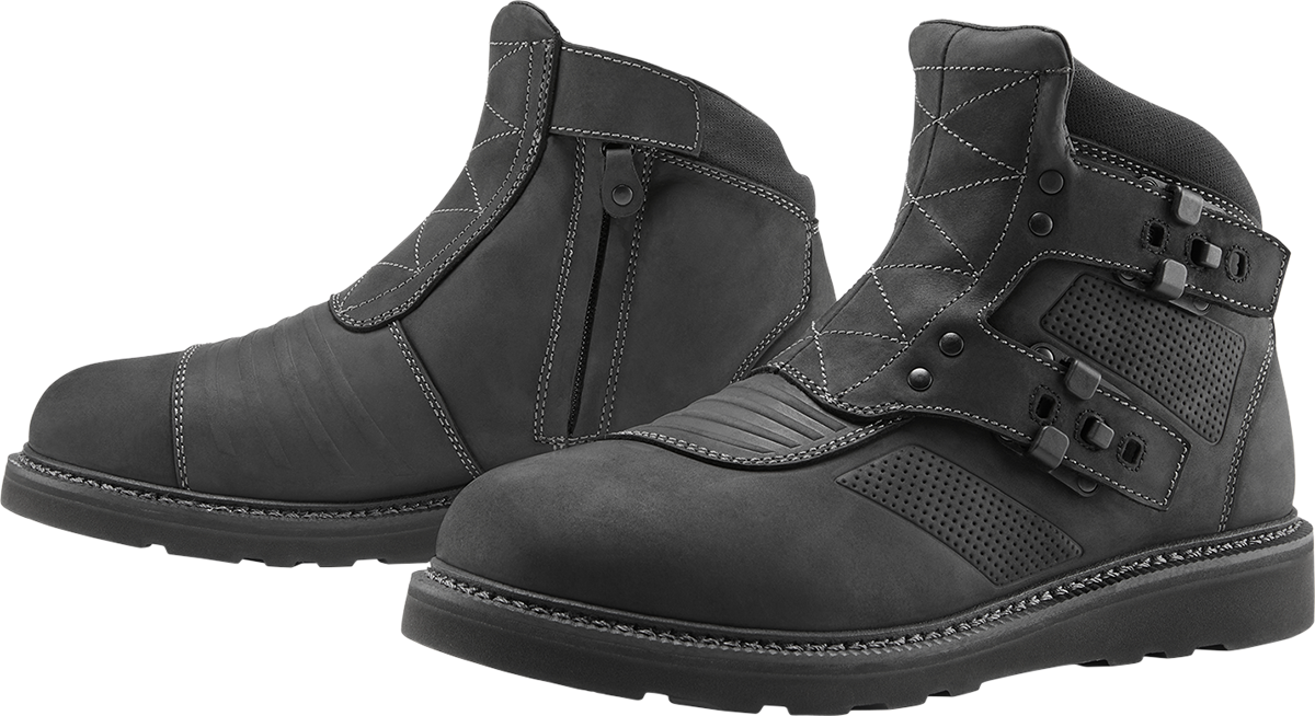 IN STOCK ICON El Bajo2 Boots - Black - US 10 3403-1201