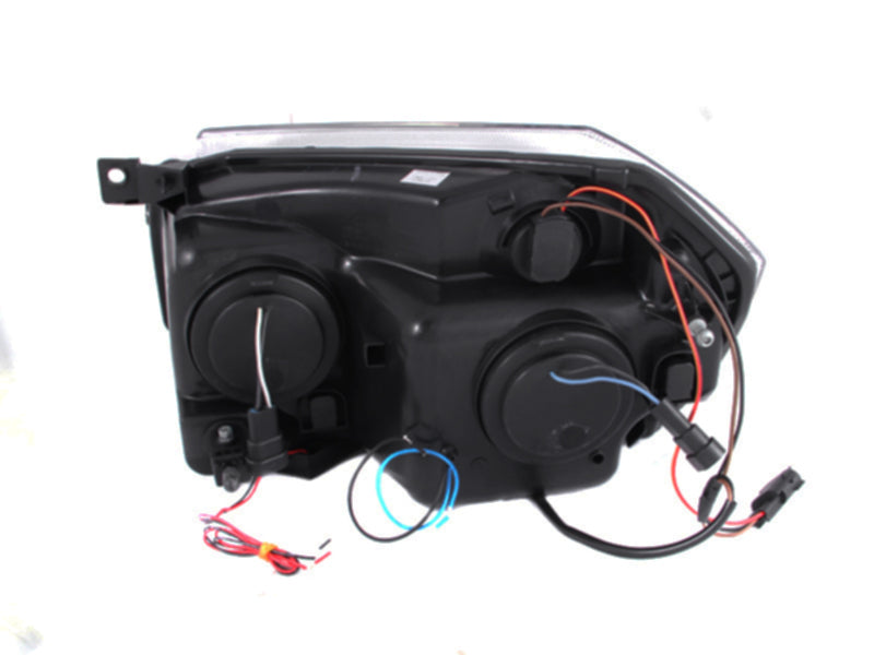 ANZO 2005-2007 Dodge Magnum Projector Headlights Black 121220