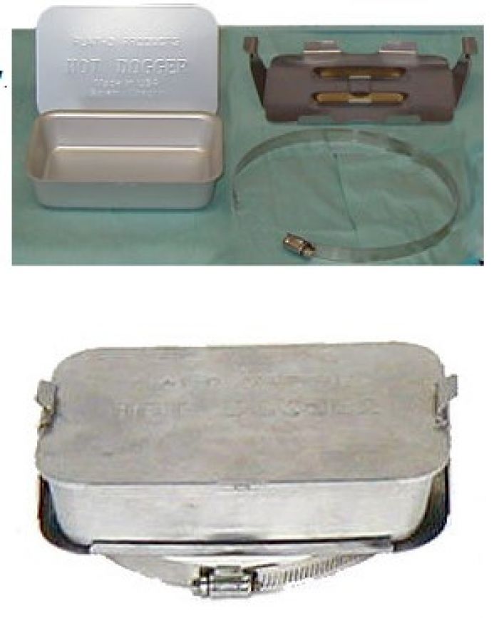 Flat-O Hot Dogger Iv Green 300101