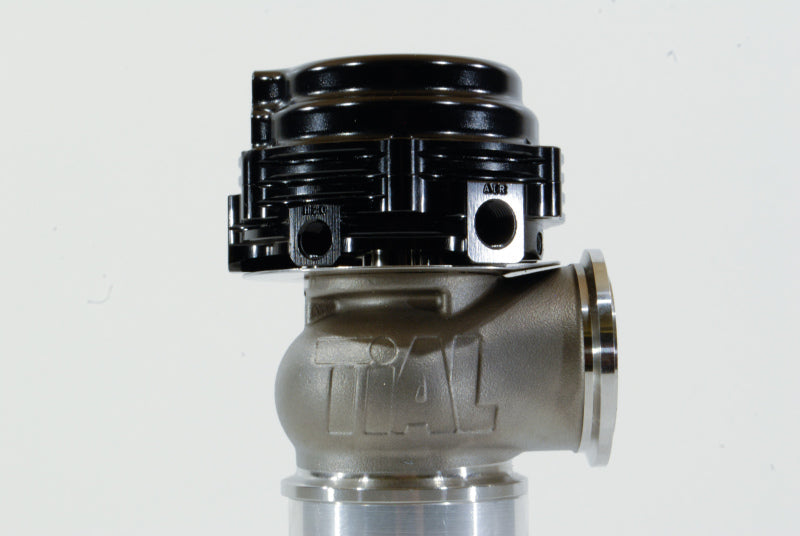 TiAL Sport MVS Wastegate (All Springs) w/Clamps - Black 2953