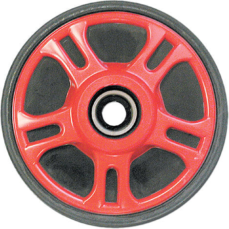 PPD Ppd Idler 6.38" X .625" Red S/M R6380T-2-113A