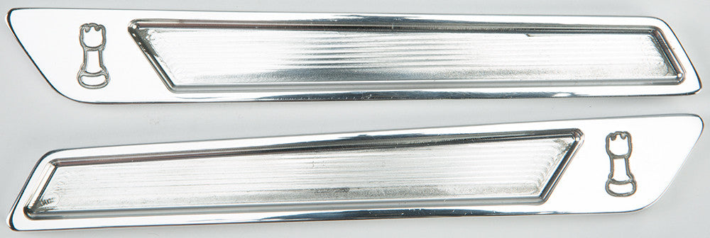 ROOKE Saddlebag Latch Insert Polished R-BLI14-TP