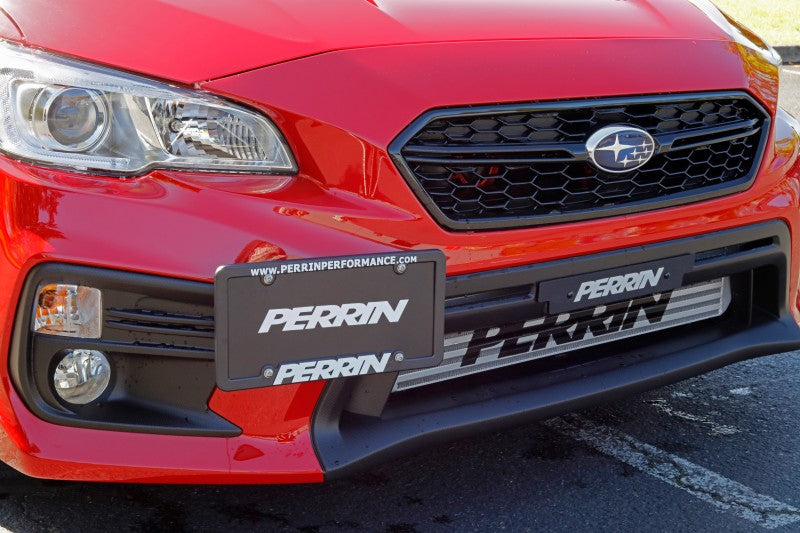 Perrin 2018+ Subaru WRX/STI w/ FMIC License Plate Holder PSP-BDY-205F