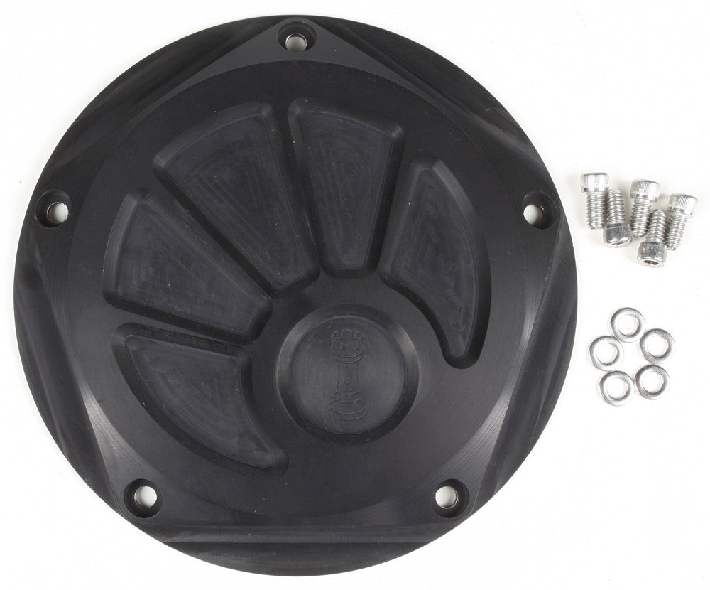 ROOKE Rooke Derby Cover Black R-C1601-TB