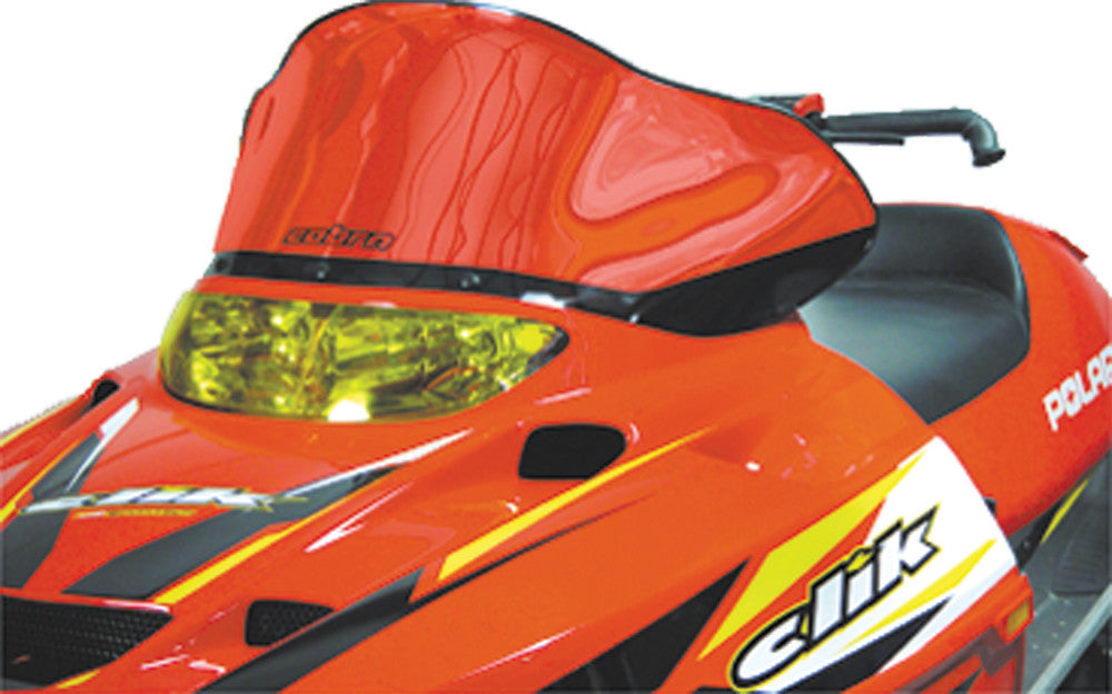 POWERMADD Cobra W/S Edge Low Red Chrm/Bk S/M 11527