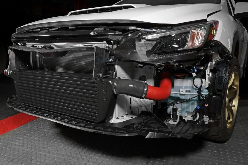 Perrin 22-23 Subaru WRX Front Mount Intercooler Kit (Red Tubes & Black Core) PSP-ITR-441BK/RD
