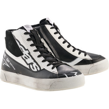 ALPINESTARS Stella Stated Flair Shoes - Black/White - US 8 2541426-12-8