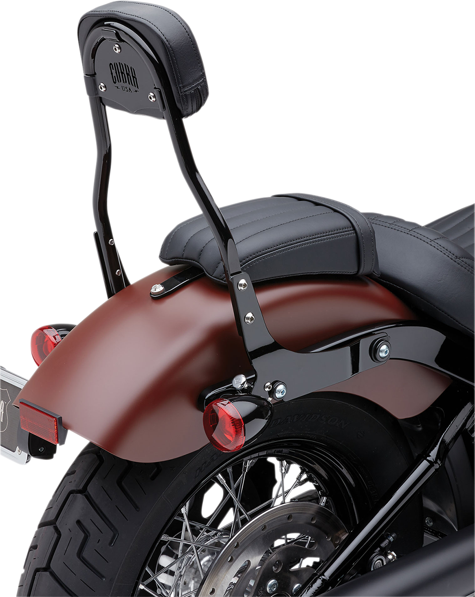 Kit de respaldo COBRA - 14" - Negro - Softail 602-2006B