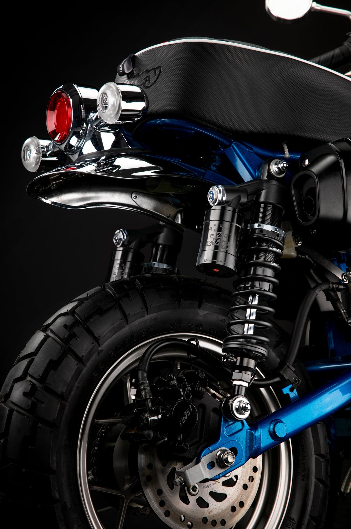 RACING BROTHERS Rb Vintage Hlr Shock/Pr 330mm Std Hon Monkey R0800180-1