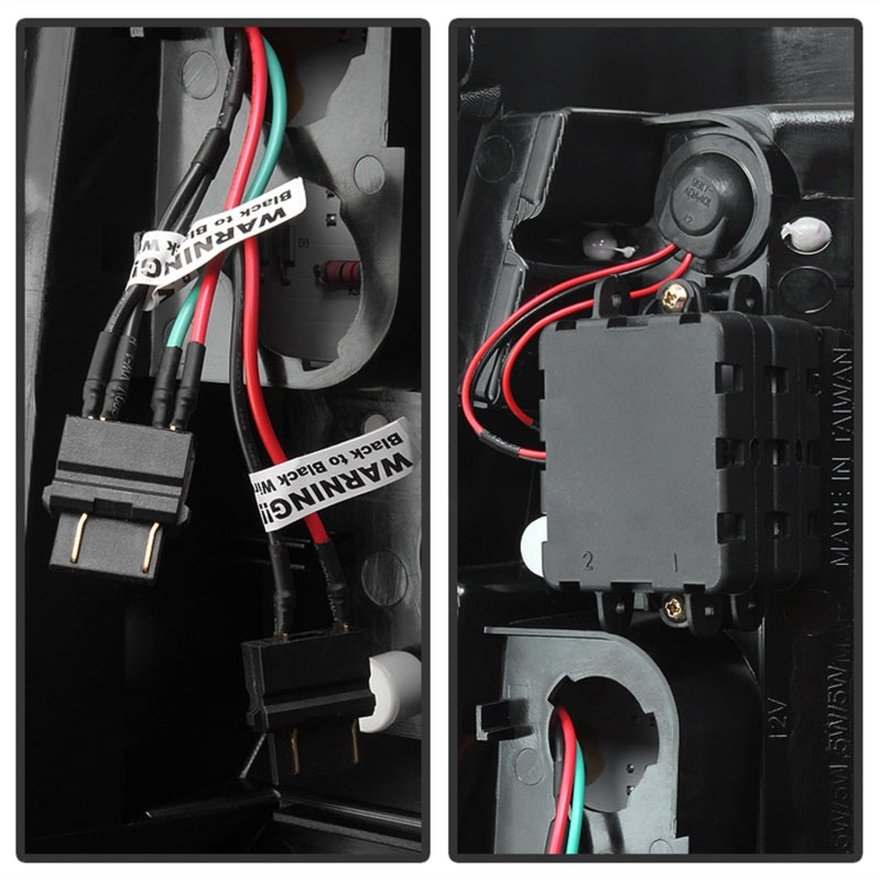 Spyder Chevy Silverado 1500/2500 99-02 Version 2 LED Tail Lights - Red Clear ALT-YD-CS99V2-LED-RC 5081872