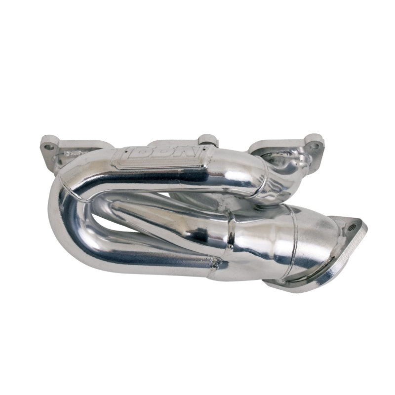 BBK 11-15 Mustang 3.7 V6 Shorty Tuned Length Exhaust Headers - 1-5/8 Silver Ceramic 14420