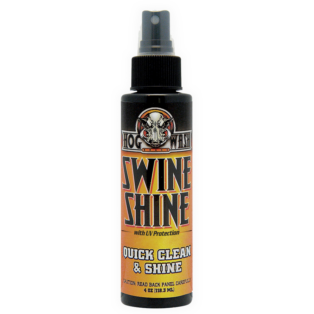 HOG WASH Swine Shine W/Polyseal Protection 4oz HW0980