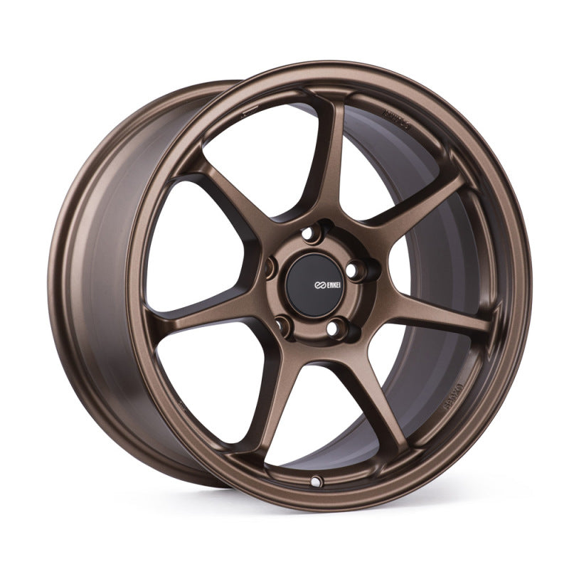 Enkei TS-7 18x9.5 5x120 45mm Offset 72.6mm Bore Matte Bronze Wheel 535-895-1245ZP