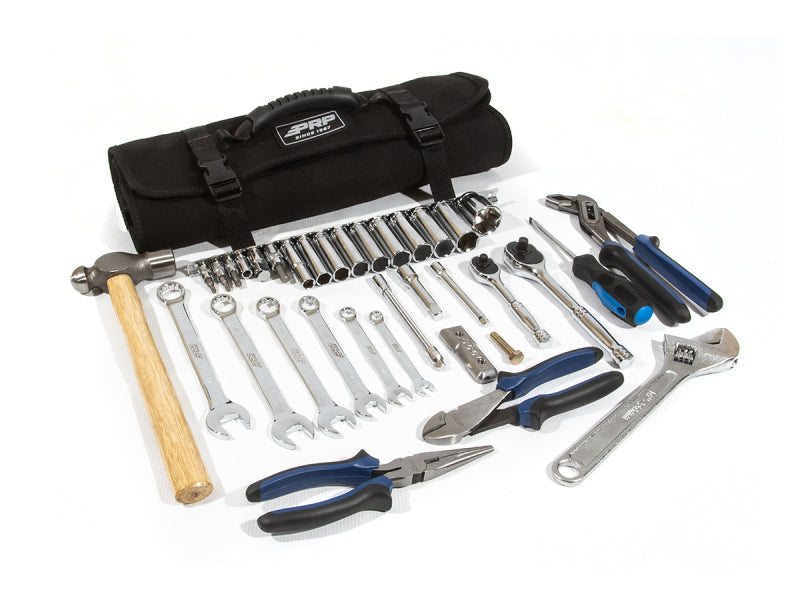 PRP RZR Roll Up Tool Bag with 36pc Tool Kit E98