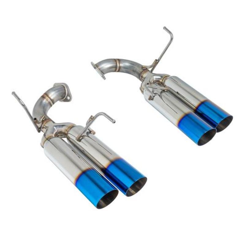 Remark 2015+ Subaru WRX/STI VA Boso Edition Axle Back Exhaust w/ Titanium Single Wall Tip RO-TTVA-SL