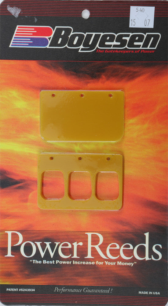 BOYESEN Snowmobile Reeds ' 540