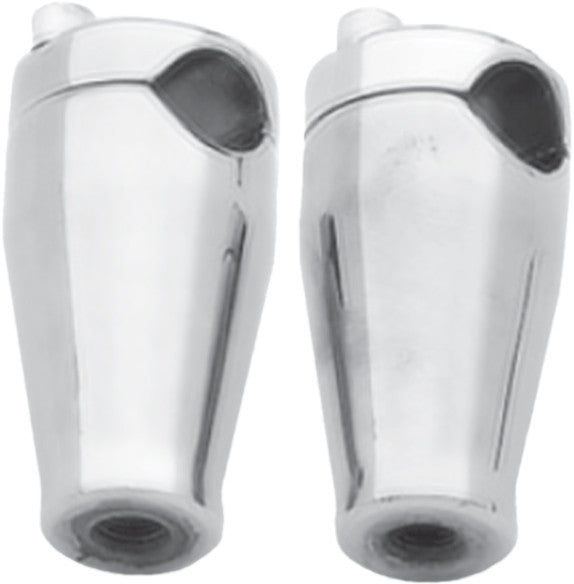 PAUGHCOGlide Style Risers Chrome 3"349