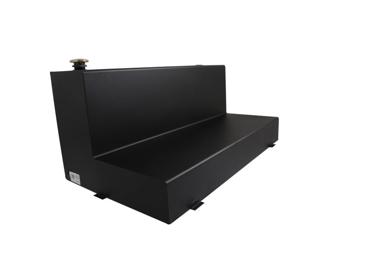 Deezee Universal Tanks - L-Shape Black Steel (111 Gal) DZ 92756SB