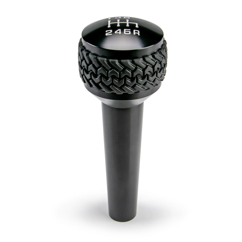 DV8 Offroad 2005-2010 Jeep TJ/JK 6-Speed Shift Knob Black Finish D-JP-180012-BK