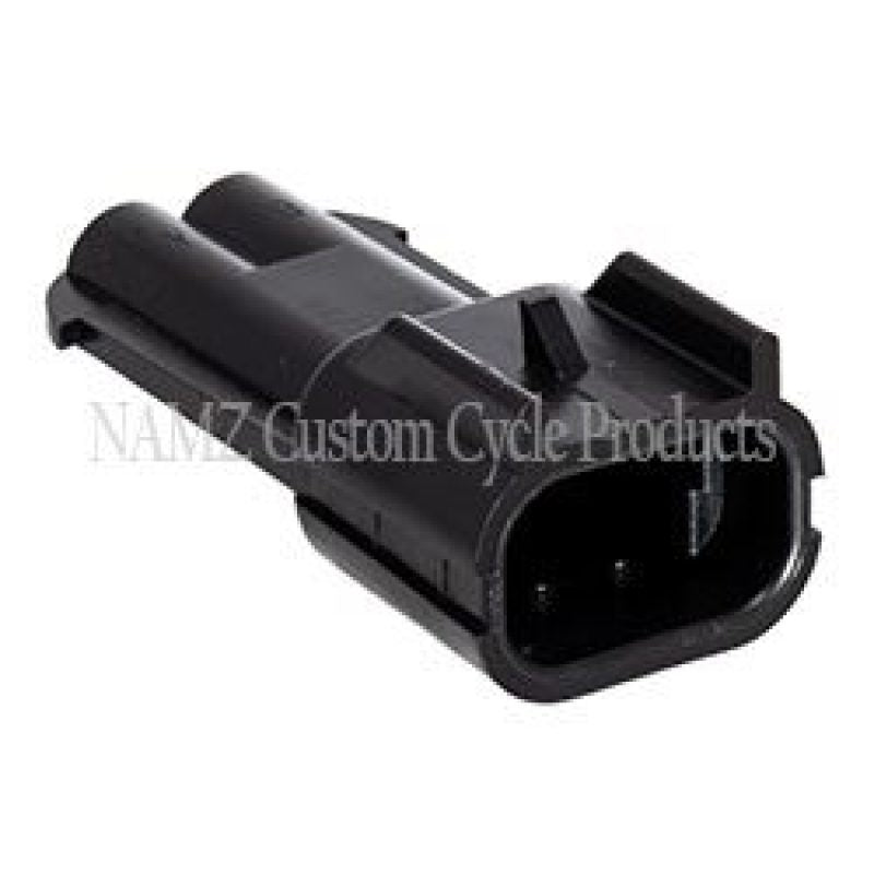 NAMZ Delphi-Packard Weatherpack 2-Position Male Wire Connector w/Seals NDP-38062