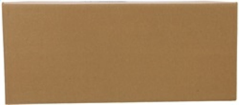 K&N Custom Racing Assembly Carbon Fiber Air Box w/o Base - Large 100-8564