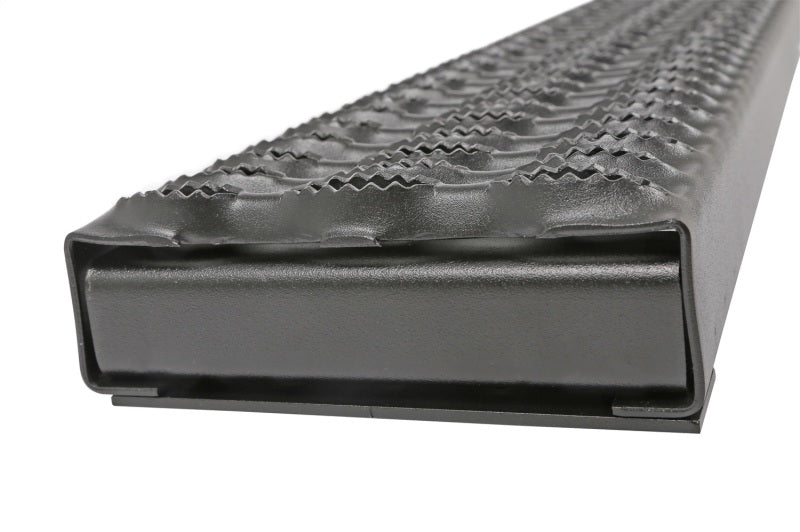 Deezee Universal Running Board Rough Step (77In Steel) DZ 15311S