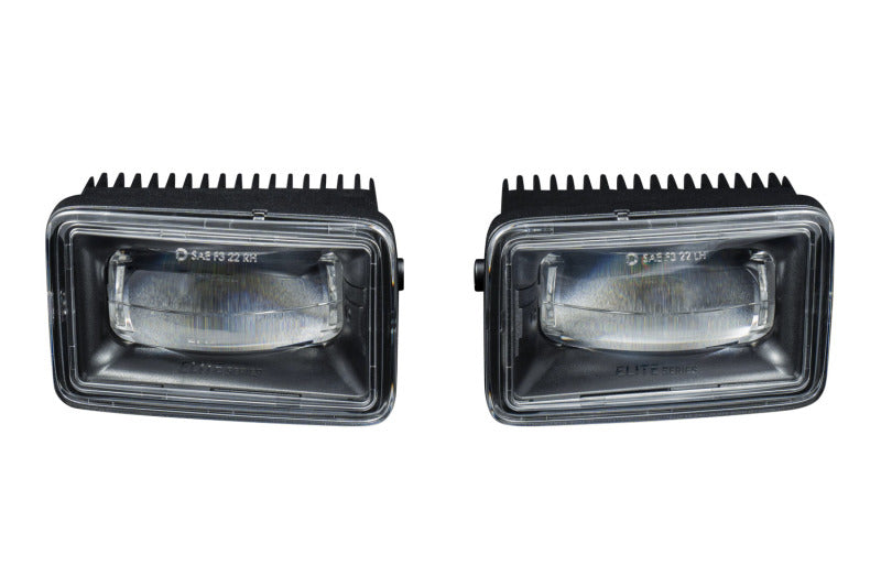 Diode Dynamics Elite Foglamp Type F2 - White (Pair) DD5171P