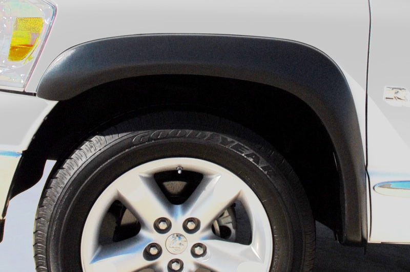 Lund 02-08 Dodge Ram 1500 Ex-Extrawide Style Textured Elite Series Fender Flares - Black (4 Pc.) EX203T