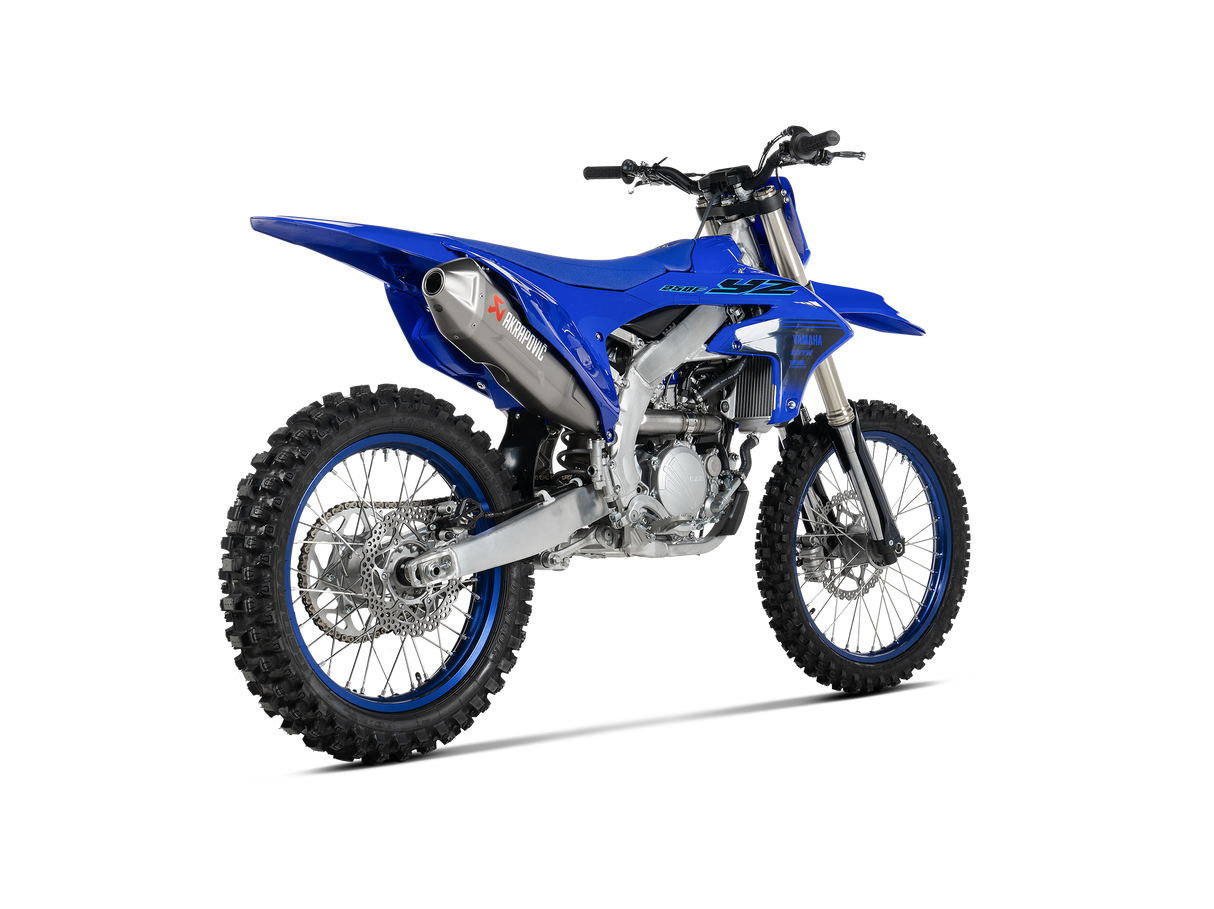 AKRAPOVIC Evolution Line Exhaust System - Titanium YZ250F 2024 S-Y2MET17-FDHLTA 1820-2041