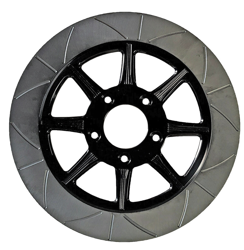 LYNDALL BRAKESHigh Carbon Steel Phoenix Front Rotor Black 11.5"815-0205