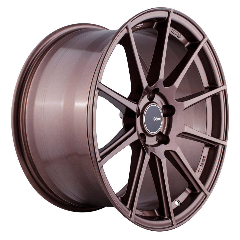 Enkei TS10 18x9.5 35mm Offset 5x114.3 Bolt Pattern 72.6mm Bore Dia Copper Wheel 499-895-6535ZP
