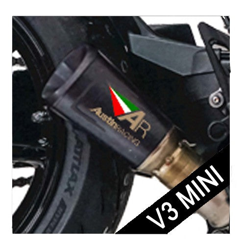 Austin racing 2020 - 2025 M 1000 R/RR COMPLIANT & RACE SLIP-ON EXHAUST SYSTEM AUR43