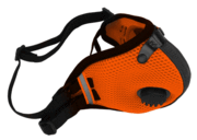 RZ MASK Rz Mask Lrg M2.5 Mesh Sfty Org 20436