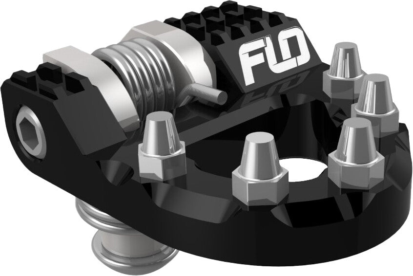 FLO MOTORSPORTS Folding Tip Only Black Standard Tip MXBP-S TIP BLK
