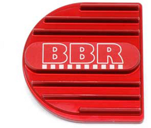 BBR Billet Cam Cover (Red) 405-HXR-5041