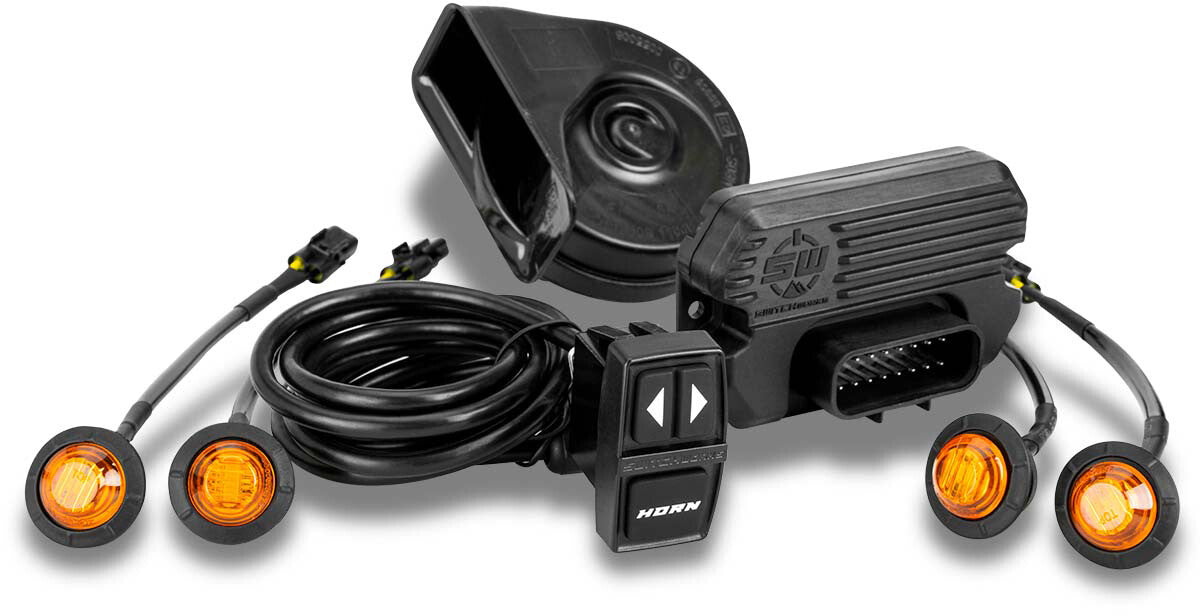 SSV WORKS Switchworks Street Legal Turn Signal Kit SW-TS