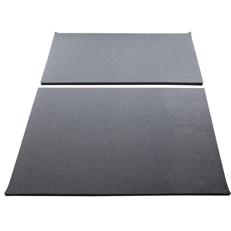 DEI 97-06 Jeep Wrangler TJ 2-Door Boom Mat Headliner - 2 Piece - Black 50143