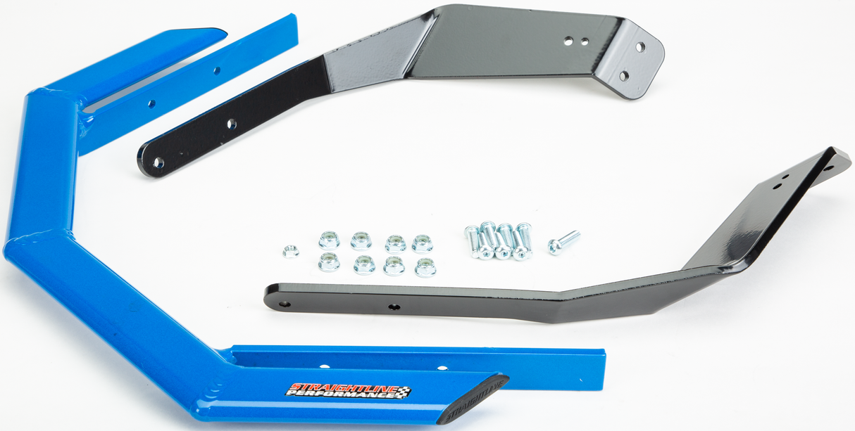 STRAIGHTLINE Blu Frt Bump S-D Gen4 Sport Series S/M 183-227-BLUE
