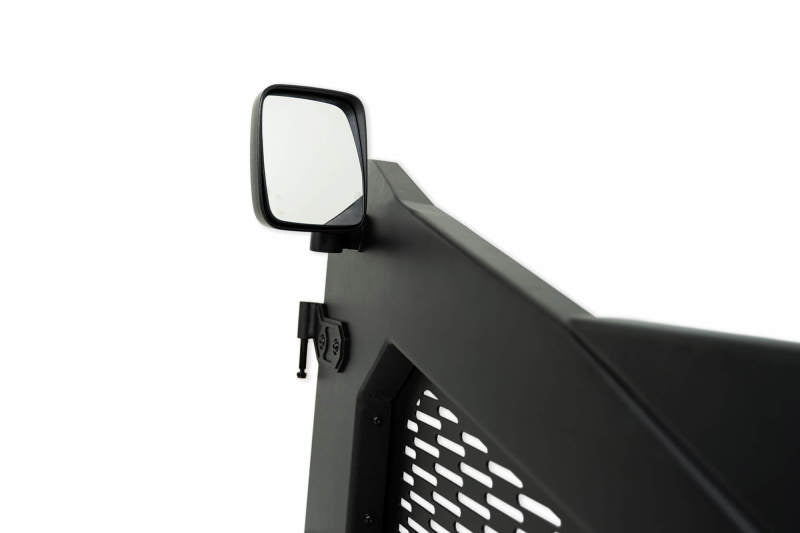 DV8 Offroad 18-22 Jeep Wrangler JL/JT Spec Series Half Doors - Front Set HDJL-02F