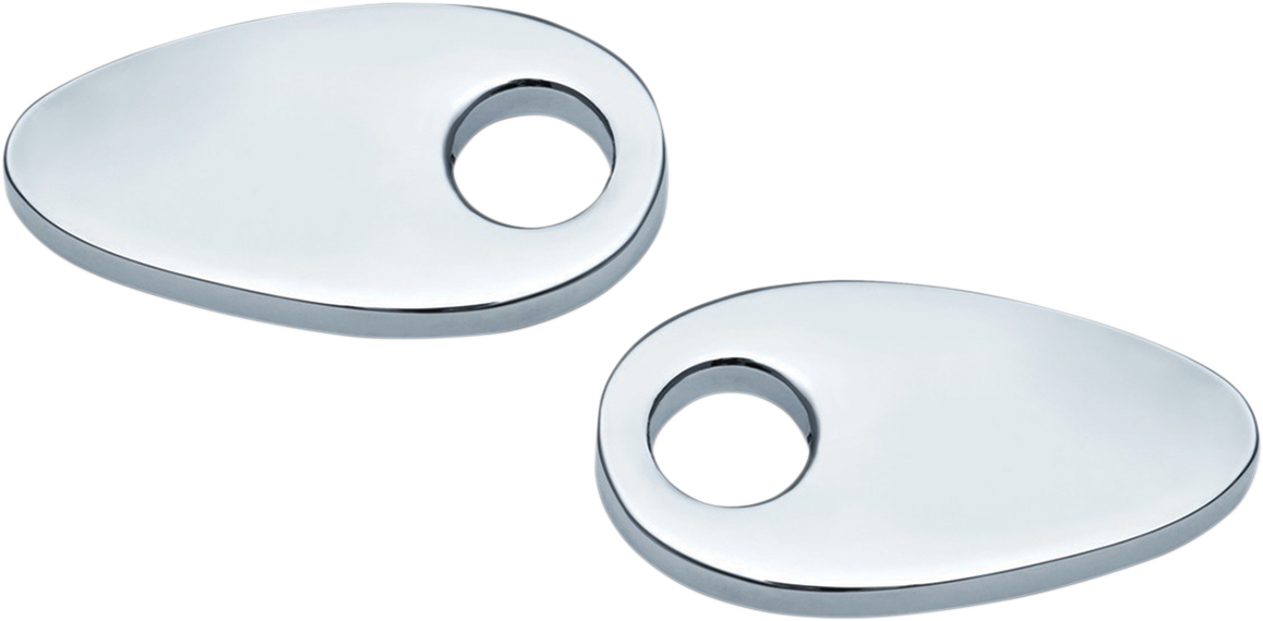 KURYAKYN Fender Strut Cover Plate - Chrome 2577